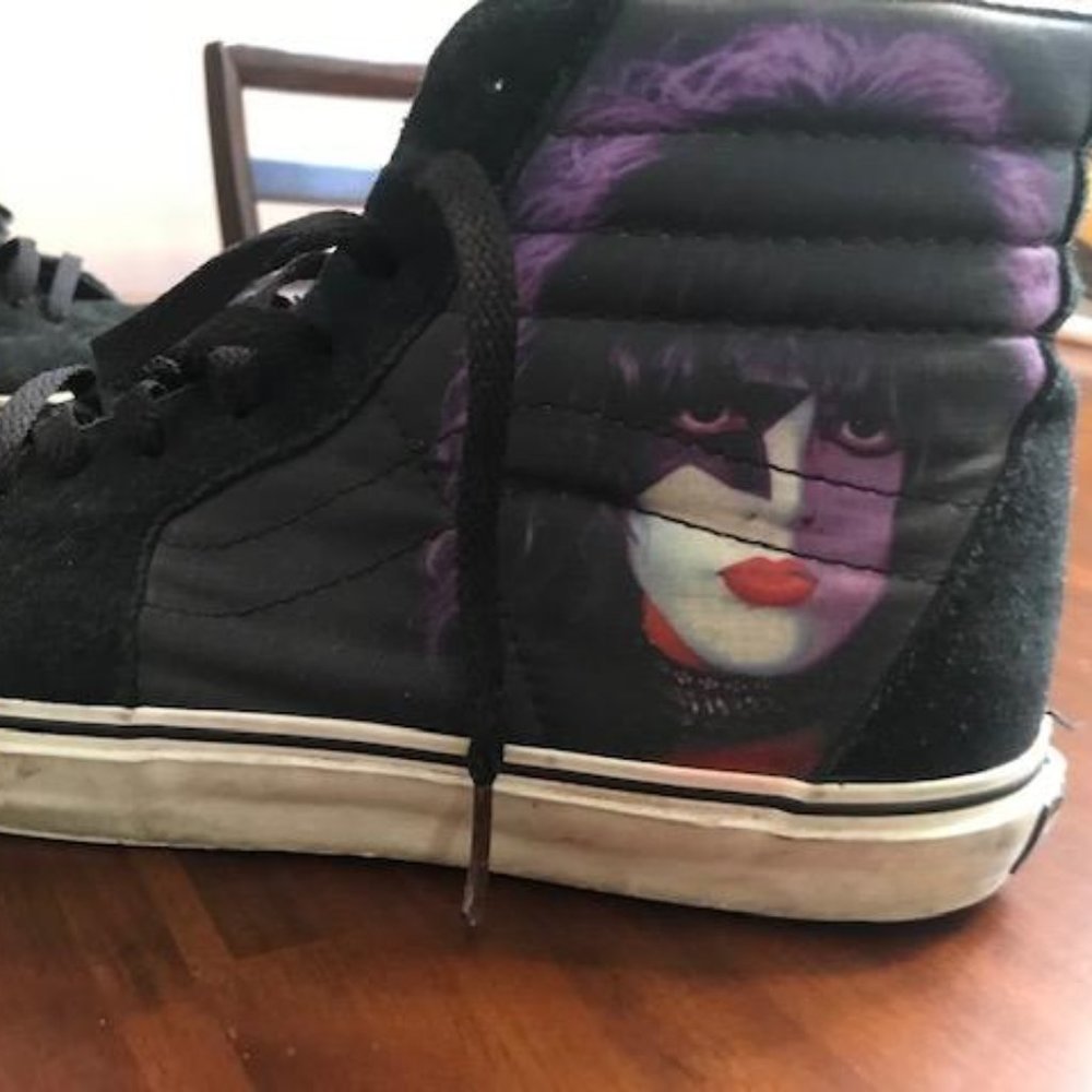 Vans Kiss High Top Shoes Size 10